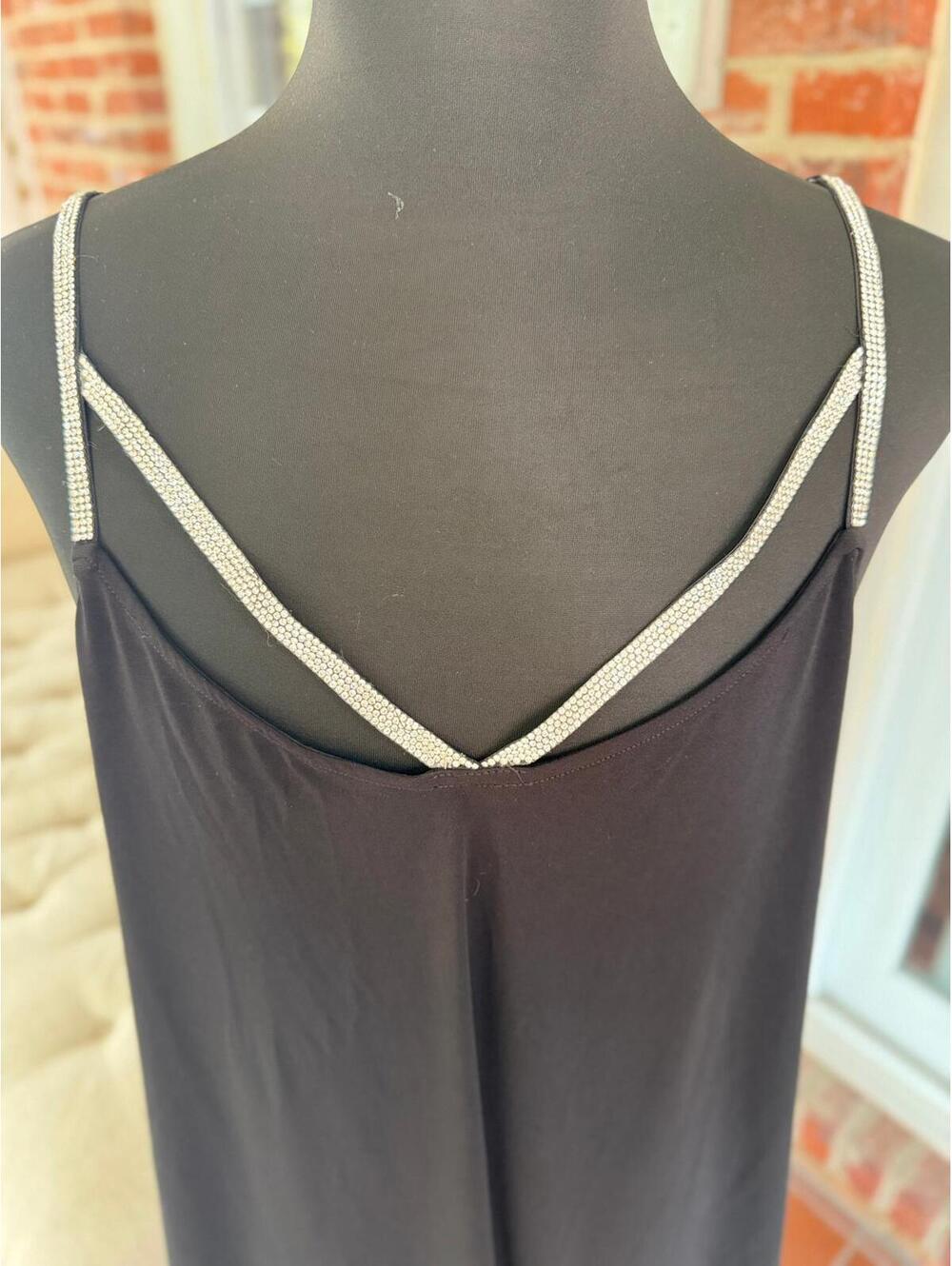 Torrid Crystal Strap Tank